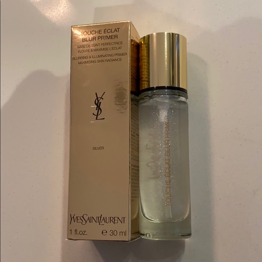 YSL TOUCHÉ ECLAT BLUR PRIMER (silver)